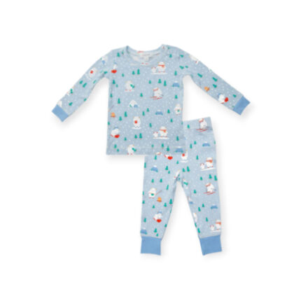 Angel Dear náttföt jóla (Yeti/Blue)