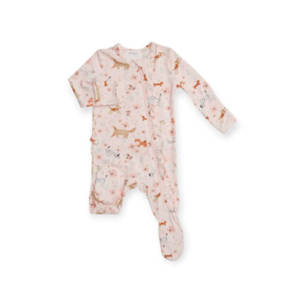 Angel Dear hvolpa náttgalli(Floral pups / Pink)