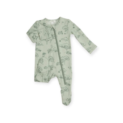 Angel Dear náttgalli (Safari Family/Green)