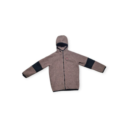 66° norður Týr Polartec Thermal Pro shearling flísjakki með hettu