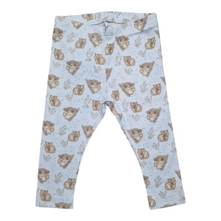 Fixoni bláar leggings með kóala