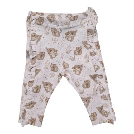 Fixoni bleikar leggings með kóala