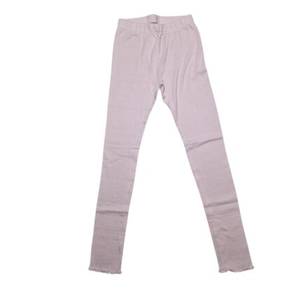 Kids up ljósbleikar leggings með mynstri