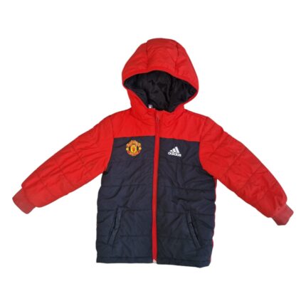 Man.Utd Adidas jakki rauður