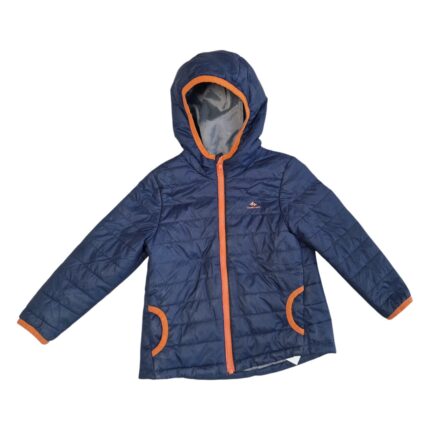 Quechua Decathlon blár dúnjakki