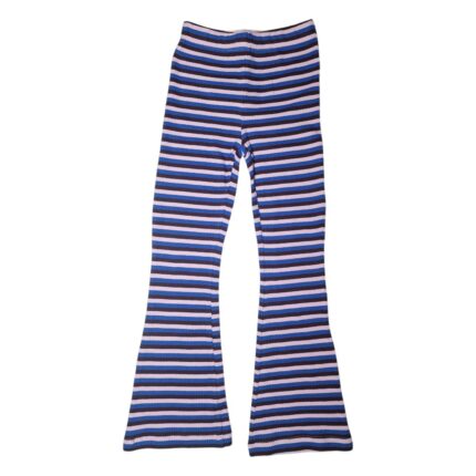 Röndóttar bláar og bleikar leggings Kids up