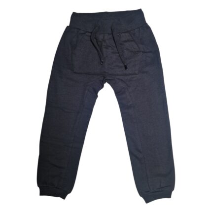 Svartar joggingbuxur Kids up