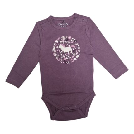 Fjólublá samfella með einhyrningi Kids Up