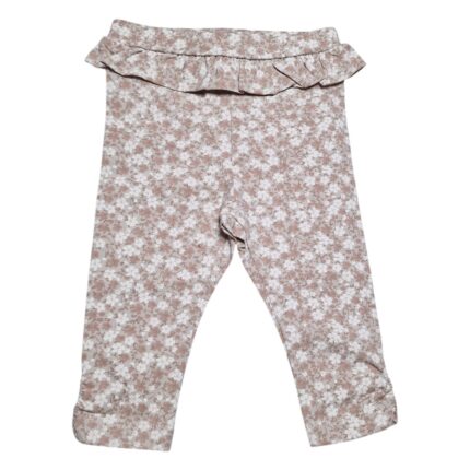 Drapplitaðar blóma leggings Fixoni