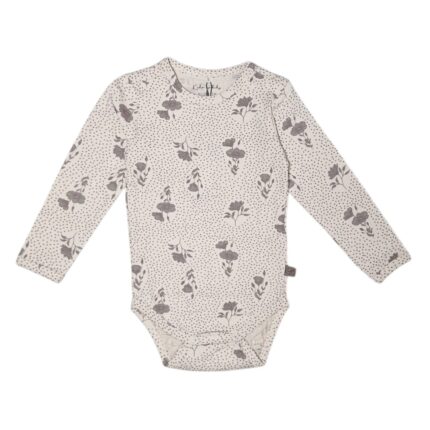 Drapplituð samfella með rósum Kids up