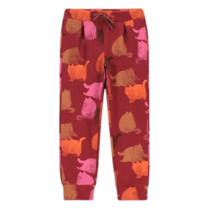 Bleikar kisuleggings