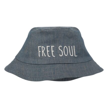 Blágrár hattur Free soul