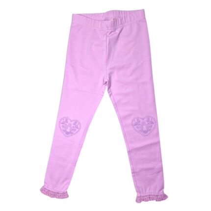 Bleikar leggings